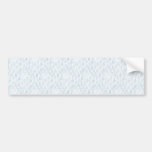 BANDE DESSINÉE BLANCHE BLEU-CLAIR WEATHE DES GOUTT ADHÉSIFS POUR VOITURE
