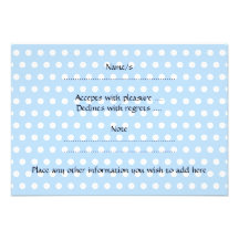 Bande dessinée bleue drôle de lapin cartons d'invitation