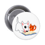 Bande dessinée Bullie et Kitty avec l'insigne de b Badge