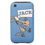 BANDE DESSINÉE D'ÂNE D'ÂNE D'ÂNE DE JACK ÉTUI TOUGH iPhone 3
