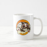 Bande dessinée de blaireau mugs