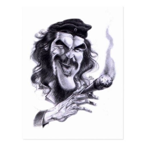 Bande dessinée de Che Guevara Carte Postale