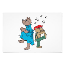 Bande dessinée de danse d'ours photos