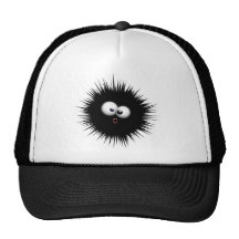 Bande dessinée de floc d'encre casquette