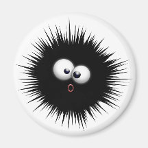 Bande dessinée de floc d'encre magnets pour réfrigérateur