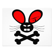 Bande dessinée de lapin de tueur bristol