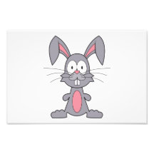 Bande dessinée de lapin photographies d’art