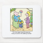 Bande dessinée de Noël sur donner Tapis De Souris