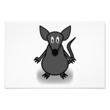 Bande dessinée de souris photographes