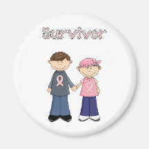 Bande dessinée de survivant aimants pour réfrigérateur