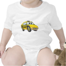 Bande dessinée de taxi de porte du jaune 4 body