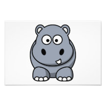 Bande dessinée d'hippopotame photos