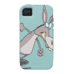 bande dessinée drôle d'âne de mauvaise humeur d'hu iPhone 4 case