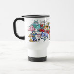 Bande dessinée drôle d'appréciation de monstre tasse