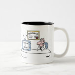 Bande dessinée drôle "Gimme d'orthopédiste une cou Mug