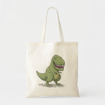 Bande dessinée du dinosaure T Rex Sacs Fourre-tout