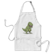 Bande dessinée du dinosaure T Rex Tabliers