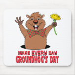 Bande dessinée Groundhog Tapis De Souris