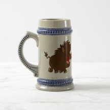 Bande dessinée mignonne rayonnant la tasse de Stei
