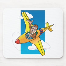 Bande dessinée P51 Tapis De Souris