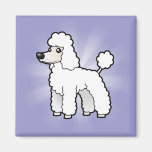 Bande dessinée standard/caniche de miniature/jouet aimants