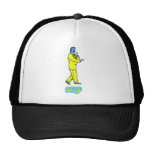 Bande dessinée suave de monsieur de souteneur de k casquettes de camionneur