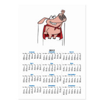 bande dessinée superbe de porc de super héros idio modèle de carte de visite