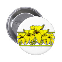 Bande d'hémérocalle badge
