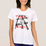 Bandé et excentrique t-shirt