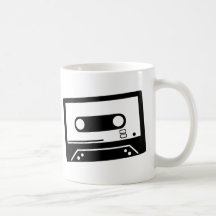 Bande - musique tasse