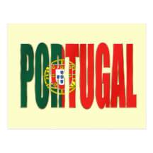 Bandeira Portuguesa - por Fãs du "Portugal" de mar Cartes Postales