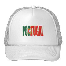 Bandeira Portuguesa - por Fãs du "Portugal" de mar Casquette