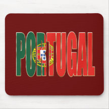 Bandeira Portuguesa - por Fãs du "Portugal" de mar Tapis De Souris