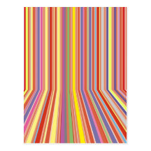 Bandes de pastel carte postale