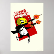 Bandits armés de Lucha Posters