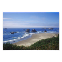 Bandon, plage de l'Orégon Photo D’art