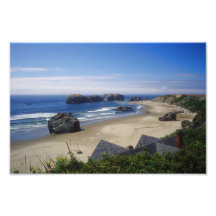 Bandon, rivage de l'Orégon Art Photographique