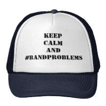Bandproblems Snapback Casquette