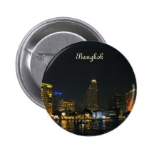 Bangkok la nuit badges avec agrafe