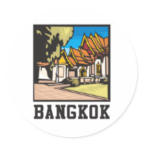 Bangkok Thaïlande autocollants