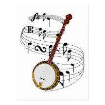 Banjo Carte Postale