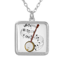 Banjo Collier Personnalisé
