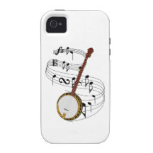 Banjo Coques iPhone 4