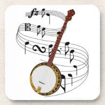 Banjo Dessous-de-verre