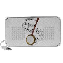 Banjo Haut-parleurs Mobiles