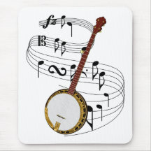 Banjo Tapis De Souris