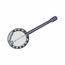 Banjo polos brodés