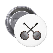 Banjos de duel badges avec agrafe