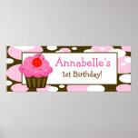Bannière d'anniversaire personnalisée par petit gâ posters