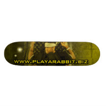 Bannière de Lapin-Web de Playa Skateboards